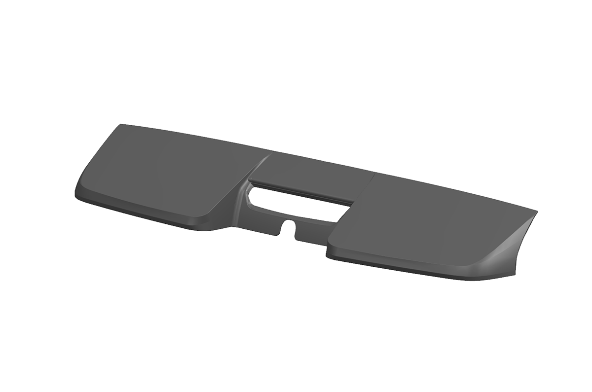 Rear Spoiler for Toyota Land Cruiser LC250 – ABS - Rear Spoiler for Toyota Land Cruiser LC250 – Gloss Black ABS