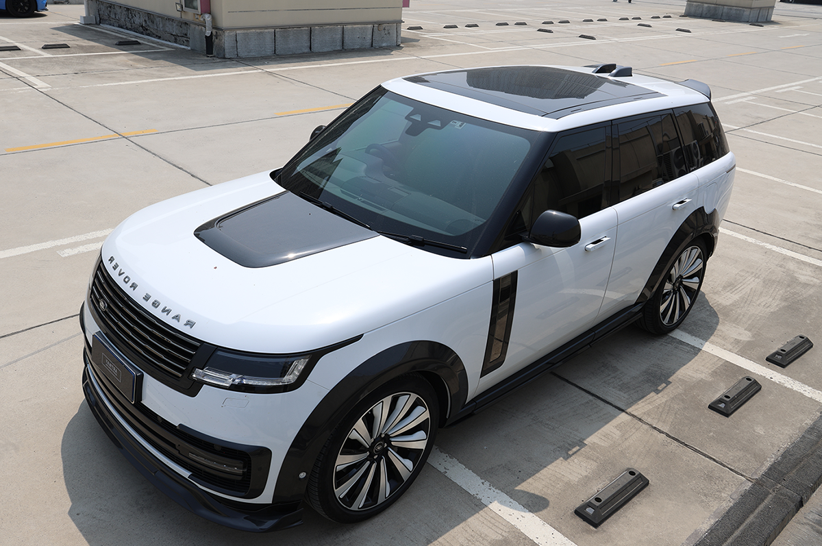 Full Carbon Fibre Exterior Kit for Range Rover L460 - ZHOUS Dry Carbon Body Kit – Range Rover L460 (2023+)