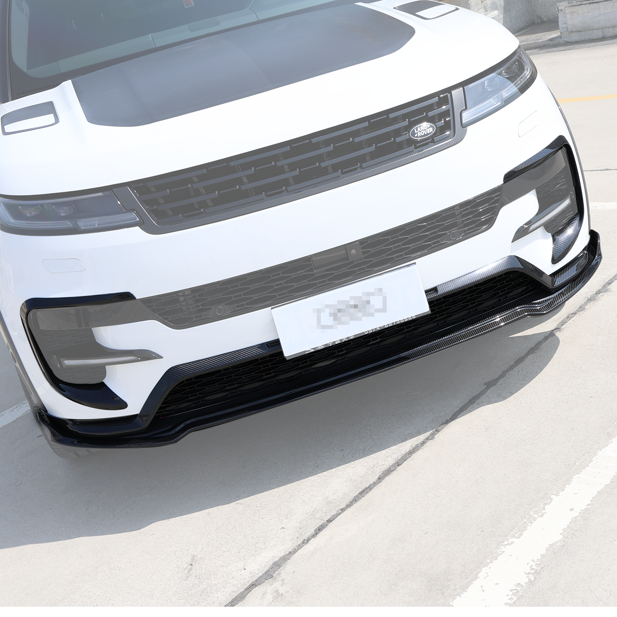 Dry Carbon Fiber Interior Trim Kit – For Range Rover