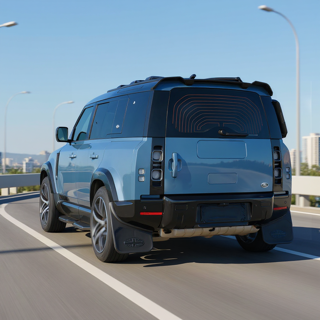 Custom Color Options - Spare Wheel Removing Cover Kit