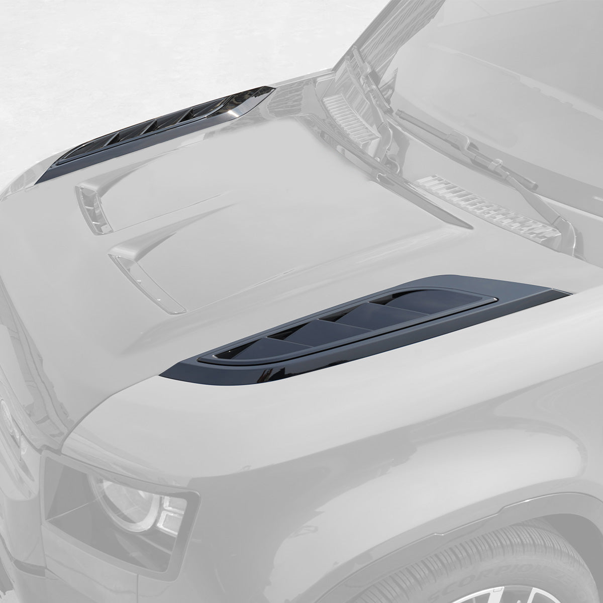 Bonnet Insert – One-Piece Aerodynamic Design-2