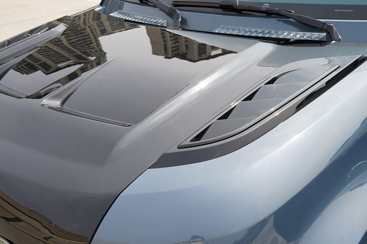 One-Piece Bonnet Insert - Bonnet Insert – One-Piece Aerodynamic Design