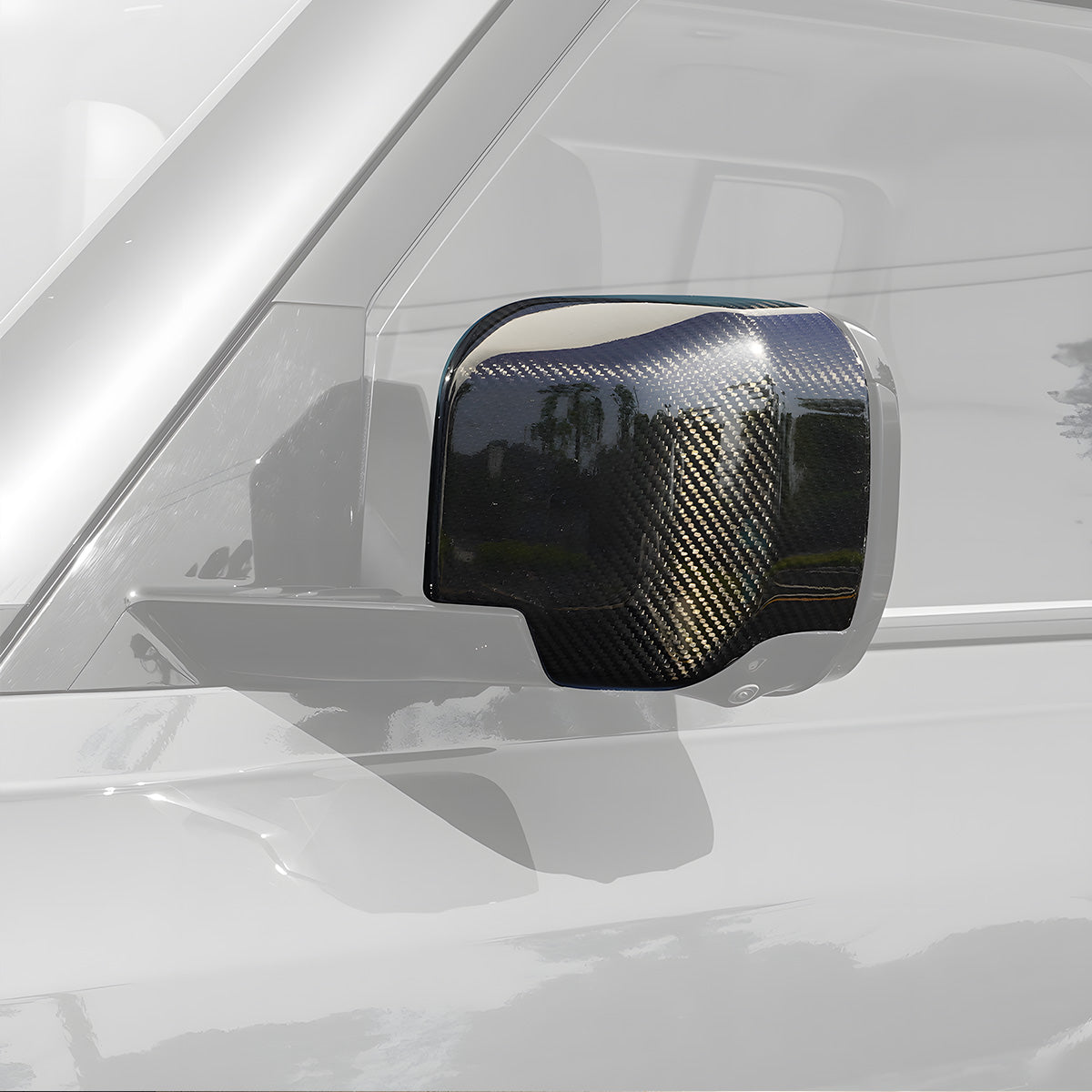 Carbon Fibre Mirror Covers-11