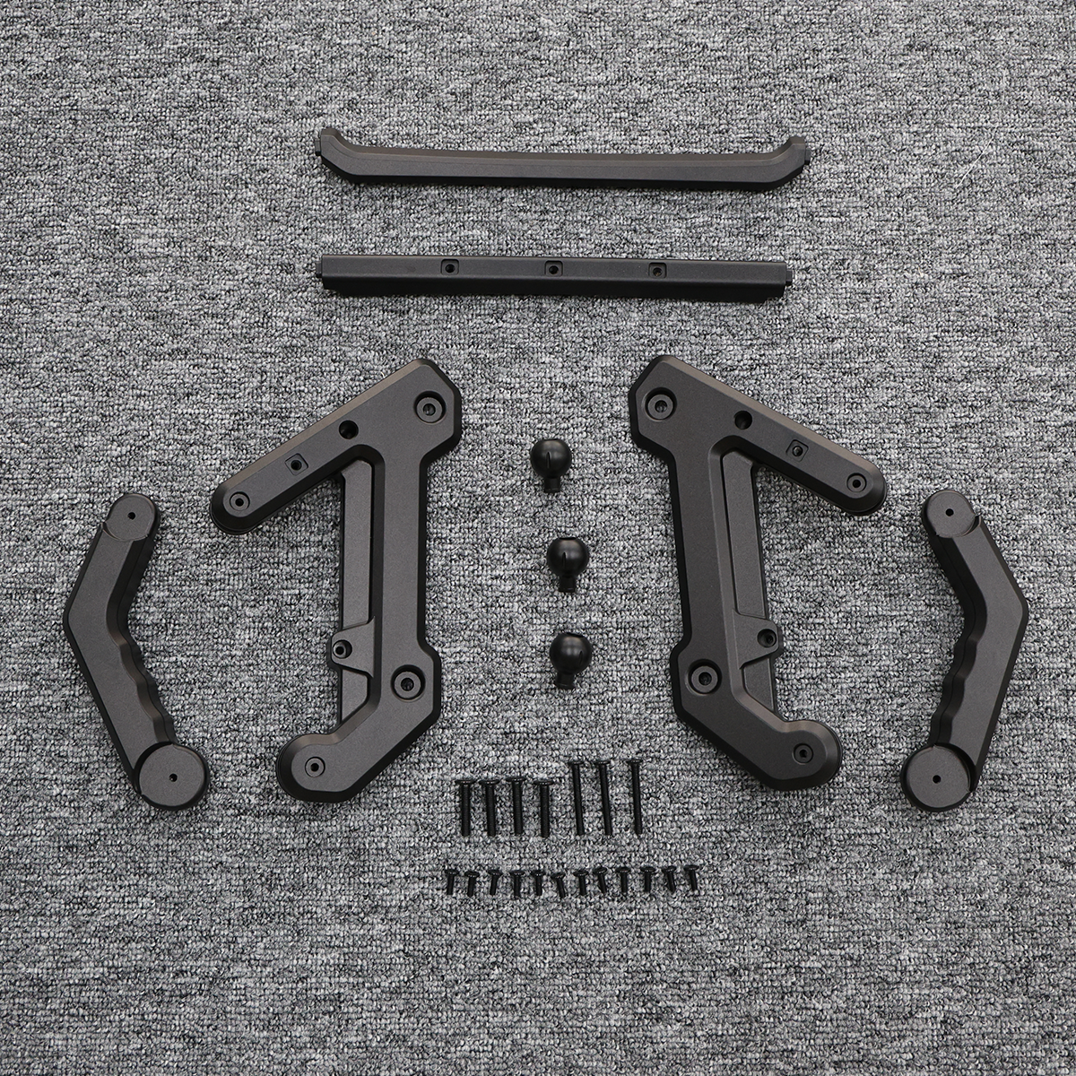 Central console extension bracket-1