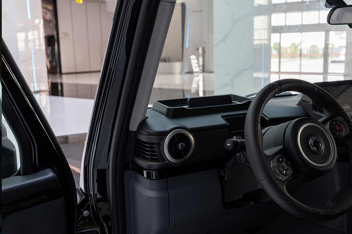 Dashboard tray for INEOS Grenadier - Dashboard Storage Tray for INEOS Grenadier – Dash-Mounted Organizer