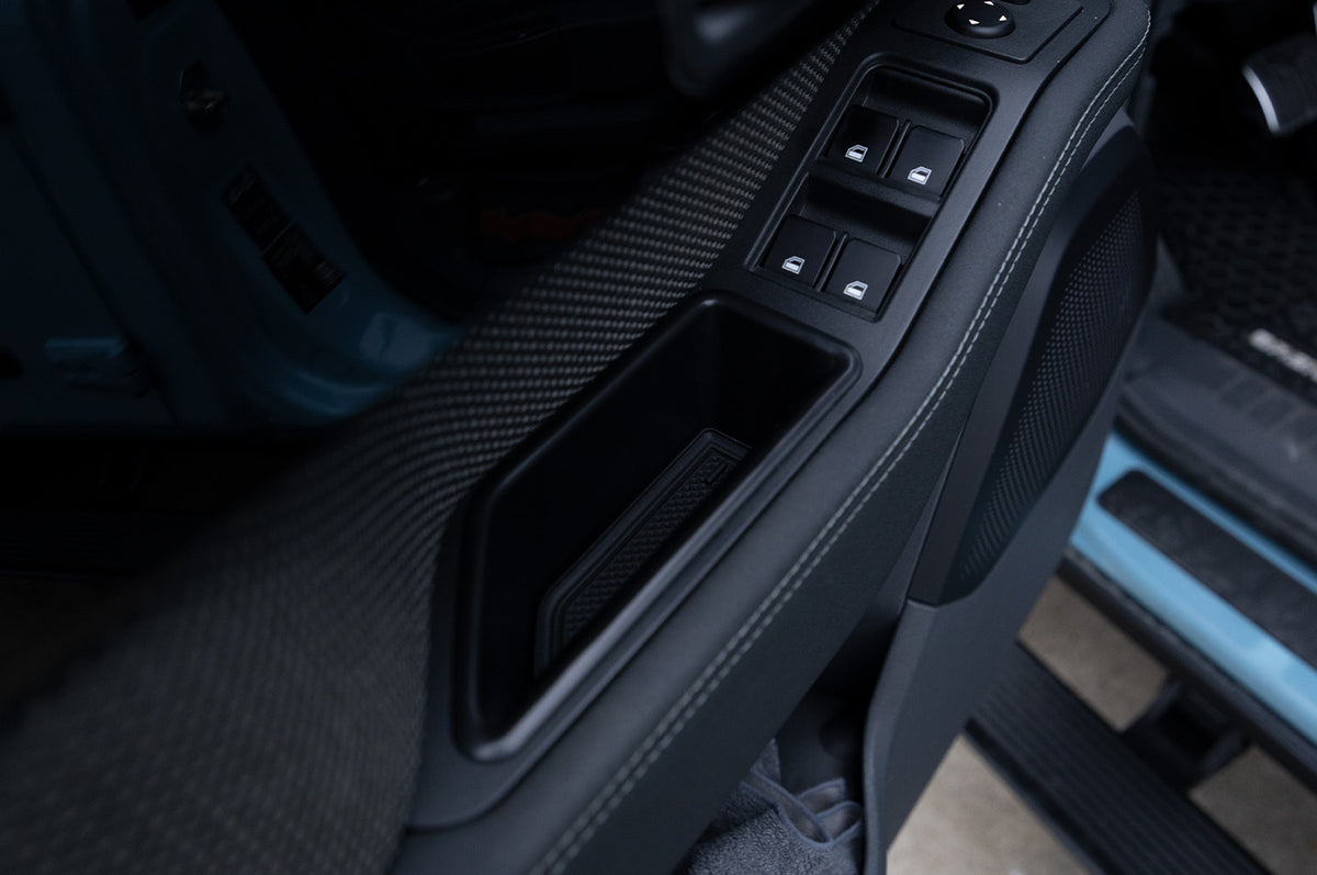Door handle insert trays for INEOS Grenadier - Door Handle Storage Box Set for INEOS Grenadier – ABS Interior Inserts