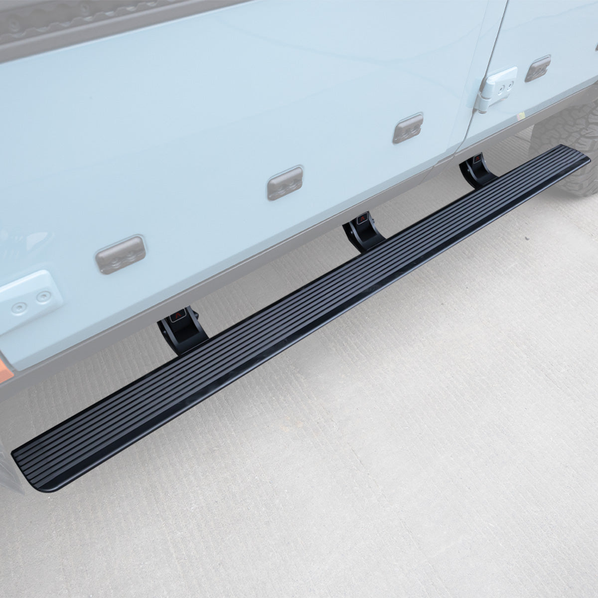 Electric Side Steps – Aluminium Alloy Retractable Running Boards-2