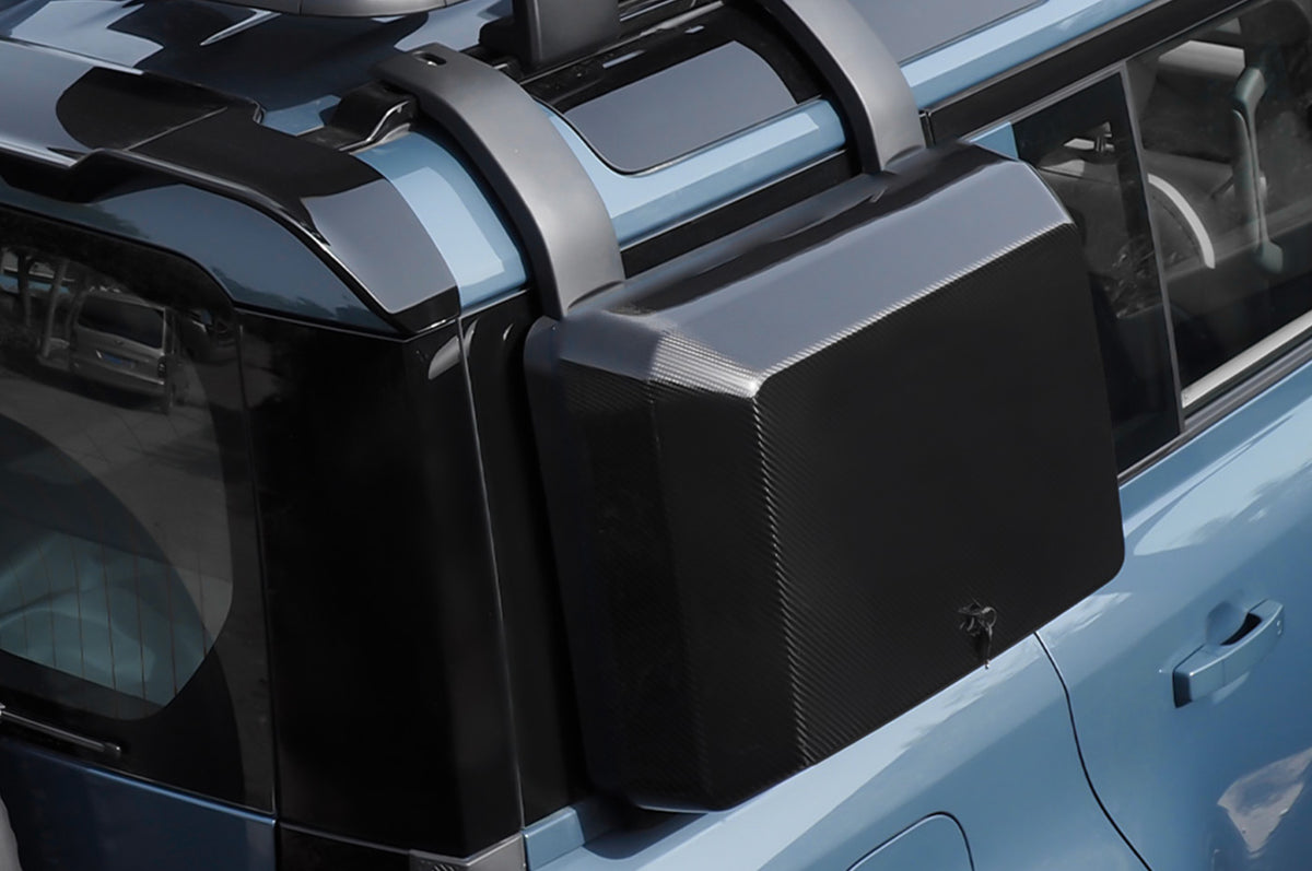 Carbon Fibre Body - Carbon Fiber Exterior Side-Mounted Gear Carrier