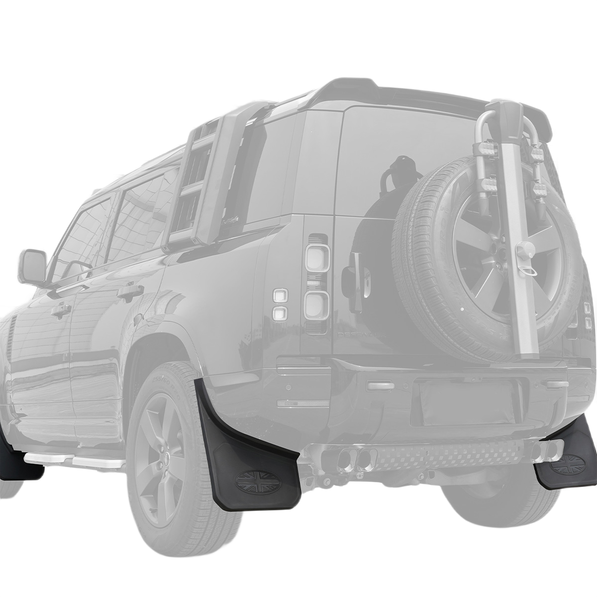 Mud Flaps - Union Jack Design-2