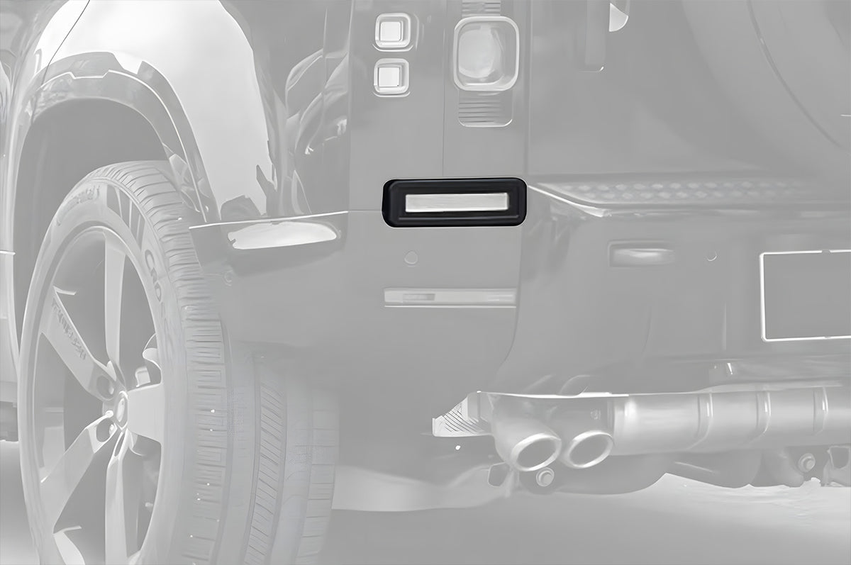 Plug-and-Play Installation - Rear Reflector LED Light for Defender