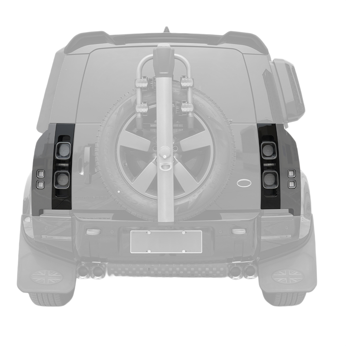 Smoked Rear Lights (Pair)-2