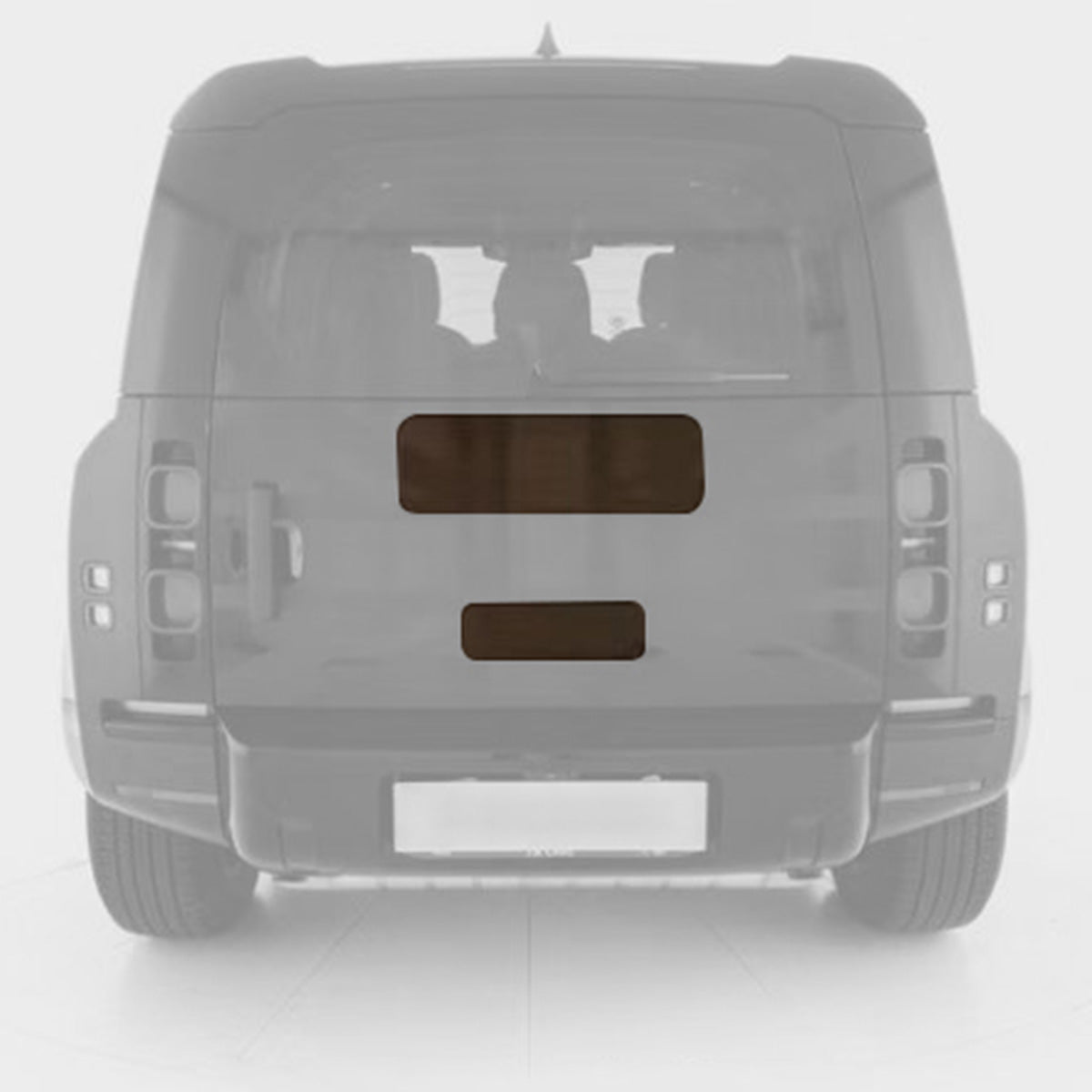 Spare Wheel Removing Cover Kit-2