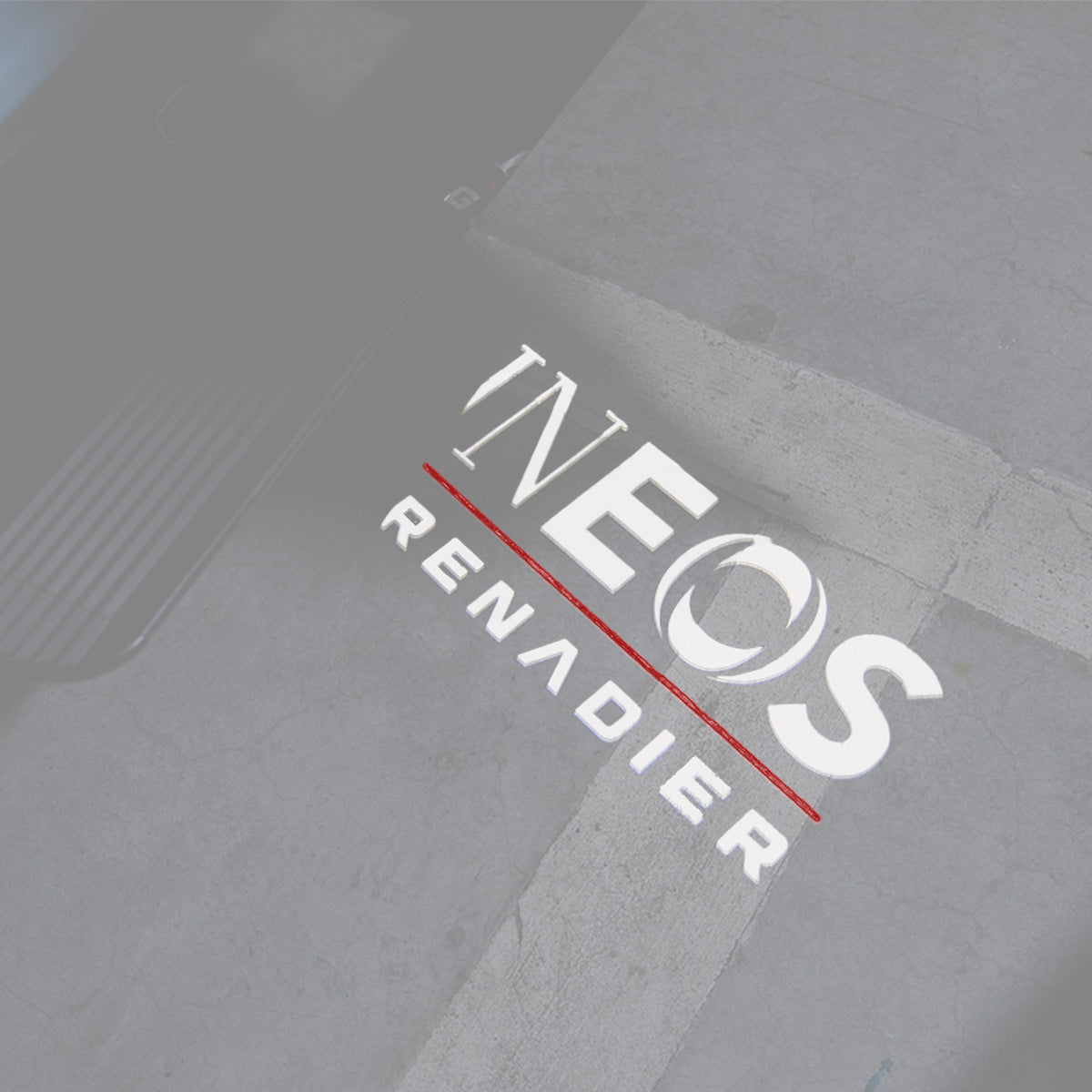 Welcome Door Logo Projector Lights for INEOS Grenadier – 3 Variants (Model / Letter / Red A)-2