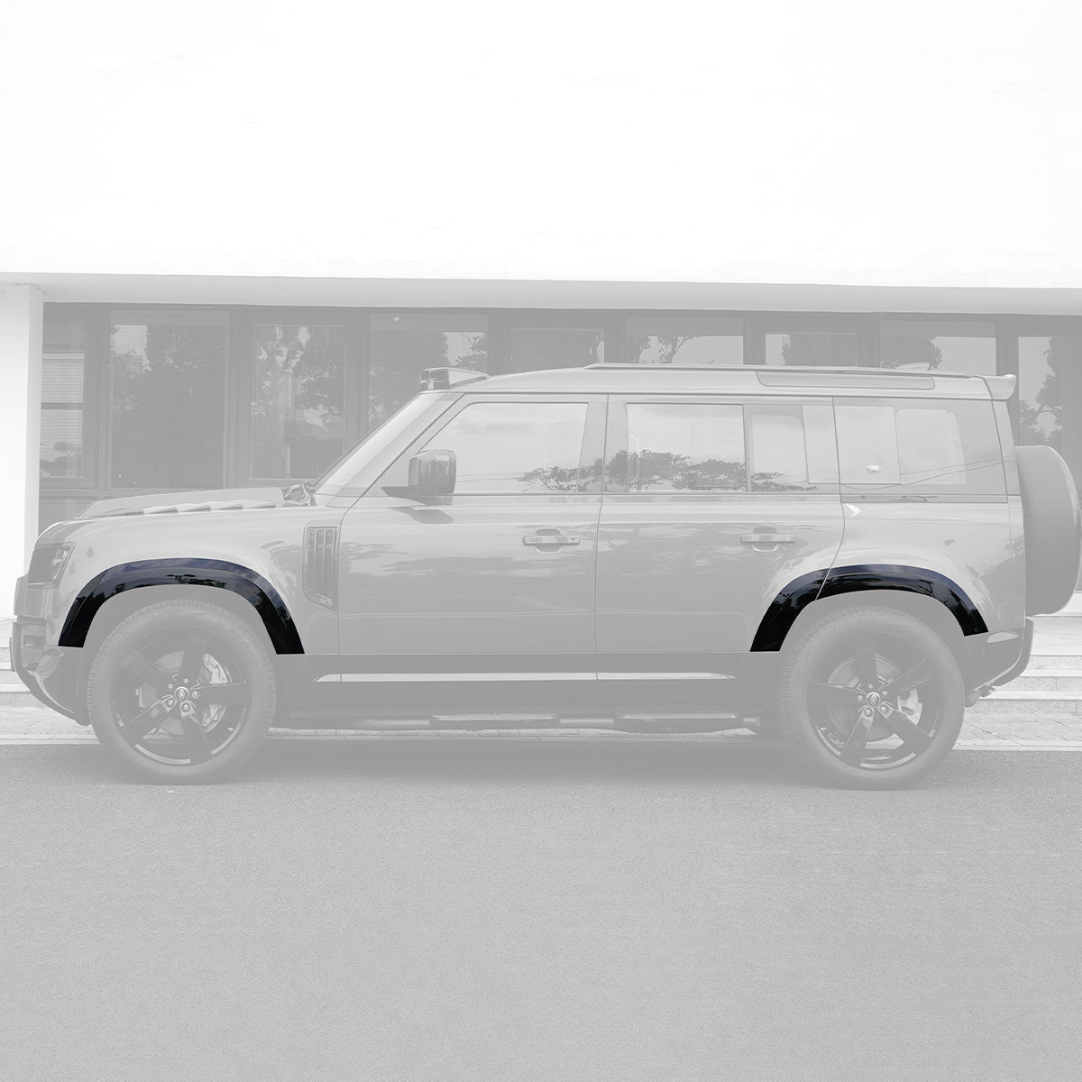 Wide Body Fender Flares-2