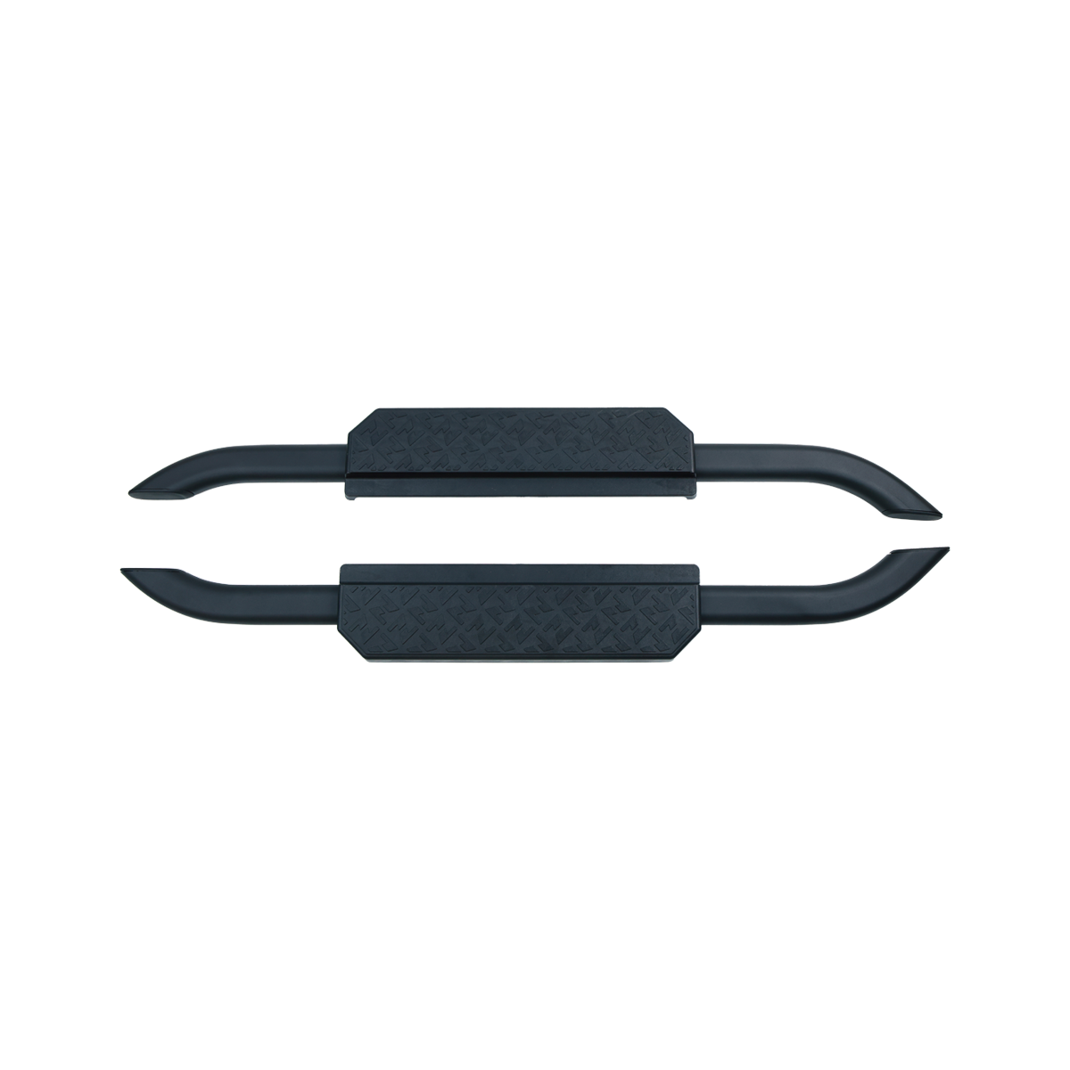 ABS aluminium side steps close-up for Defender L663