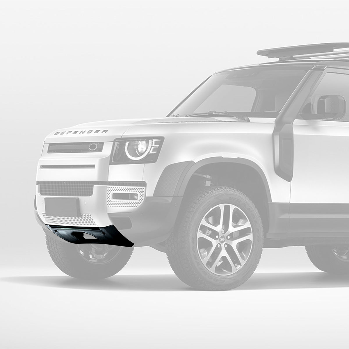 OEM-style design matching original front mudguard appearance