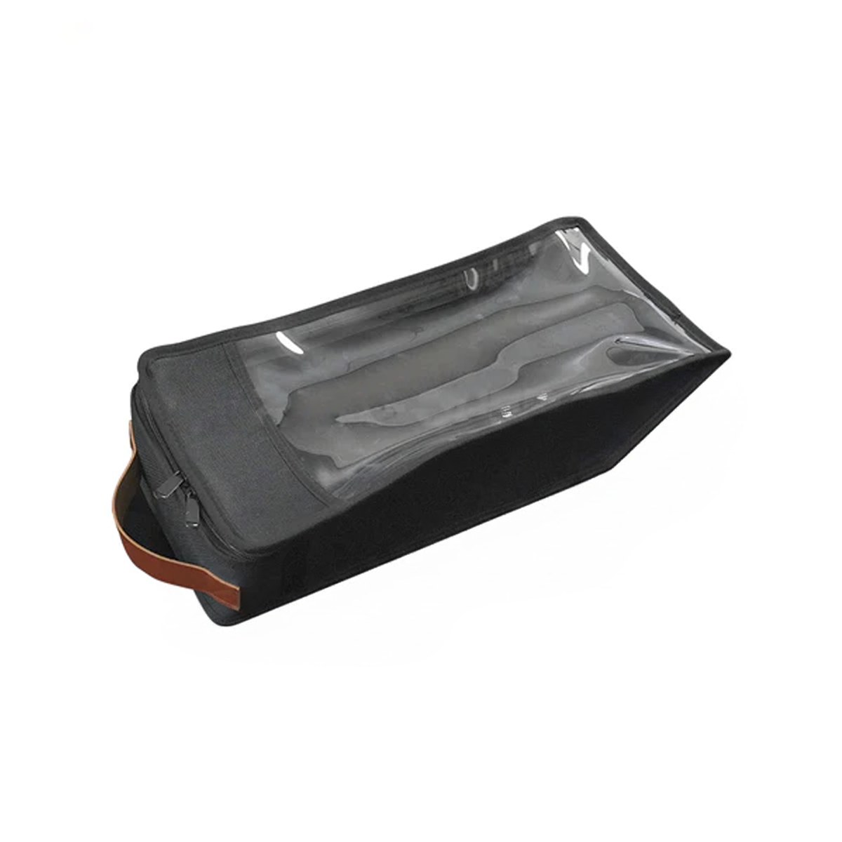 Discreet storage compartment of the INEOS Grenadier under-seat organiser for tools and essentials.