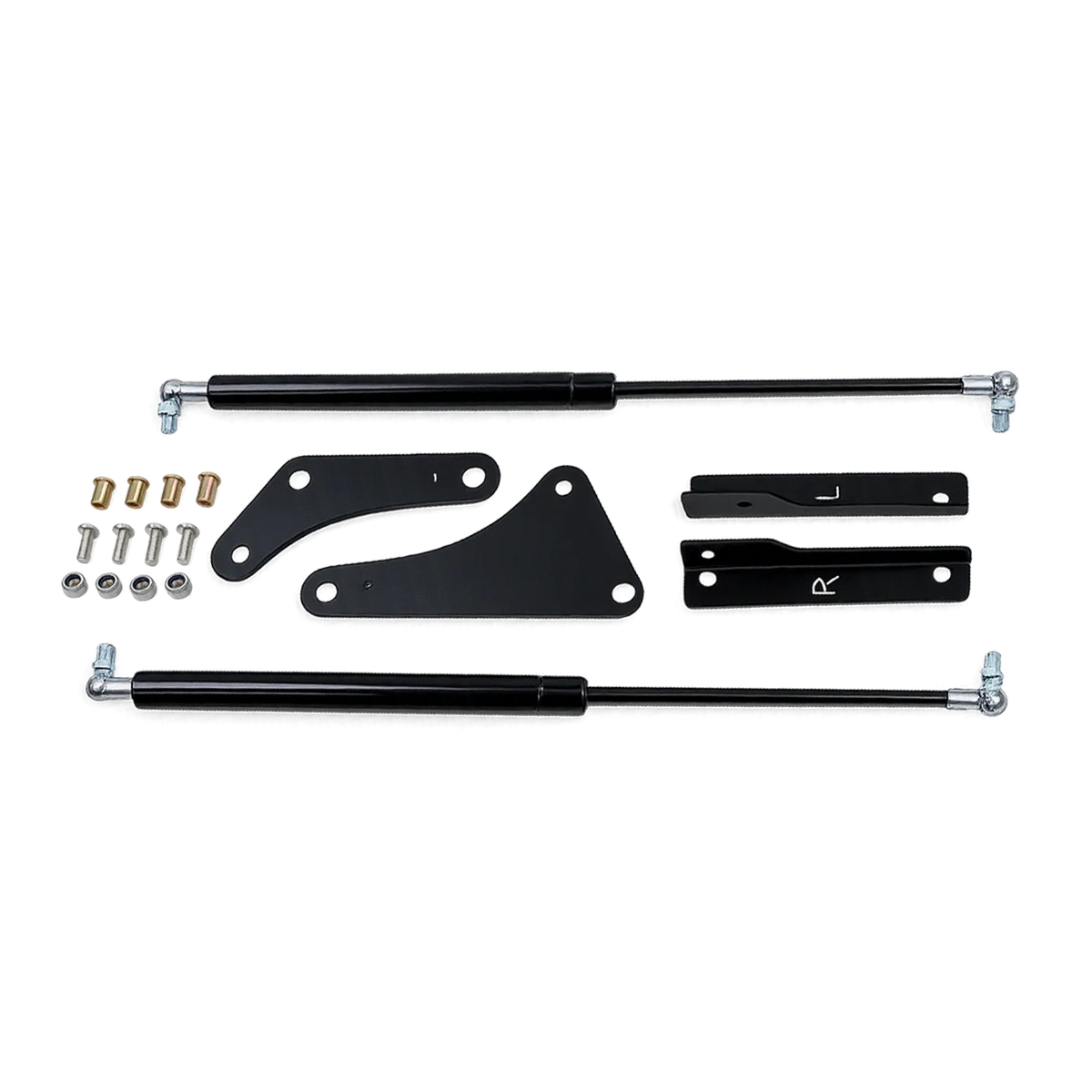 Hood gas struts lift kit for Toyota Land Cruiser LC250 (2024+) replacing factory prop rod