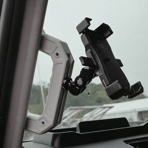 RAM mount compatible A-pillar grab handle for GPS phone and radio accessories