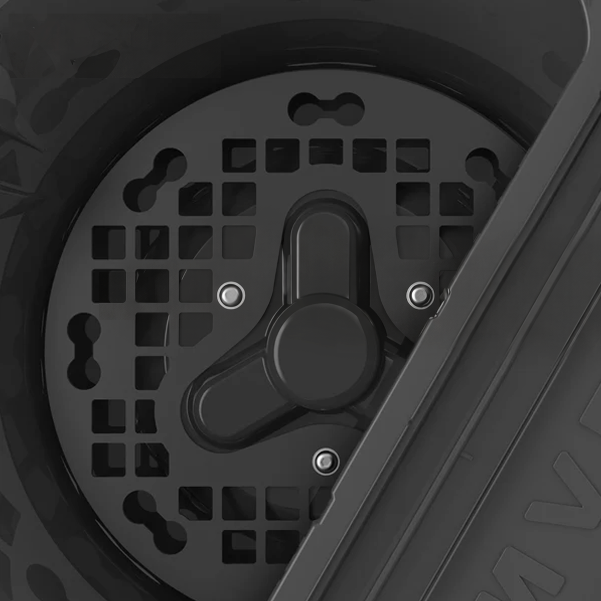 INEOS Grenadier 2020–2025 with spare wheel cargo extension for extra gear.