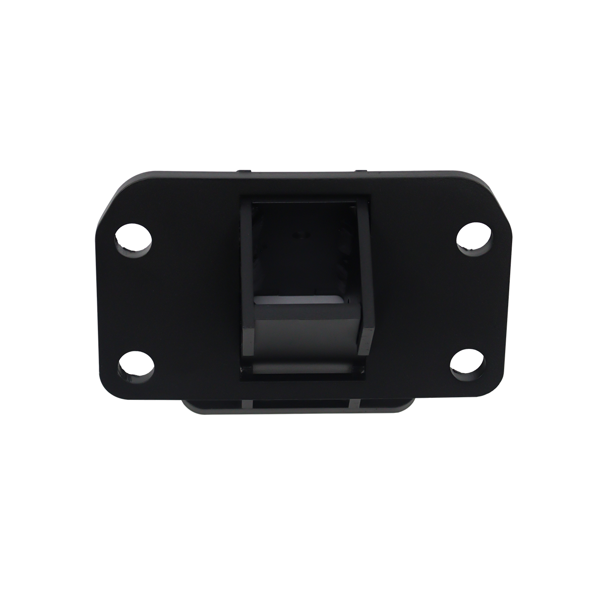 Heavy gauge steel tow hitch bracket for INEOS Grenadier, strong and durable construction