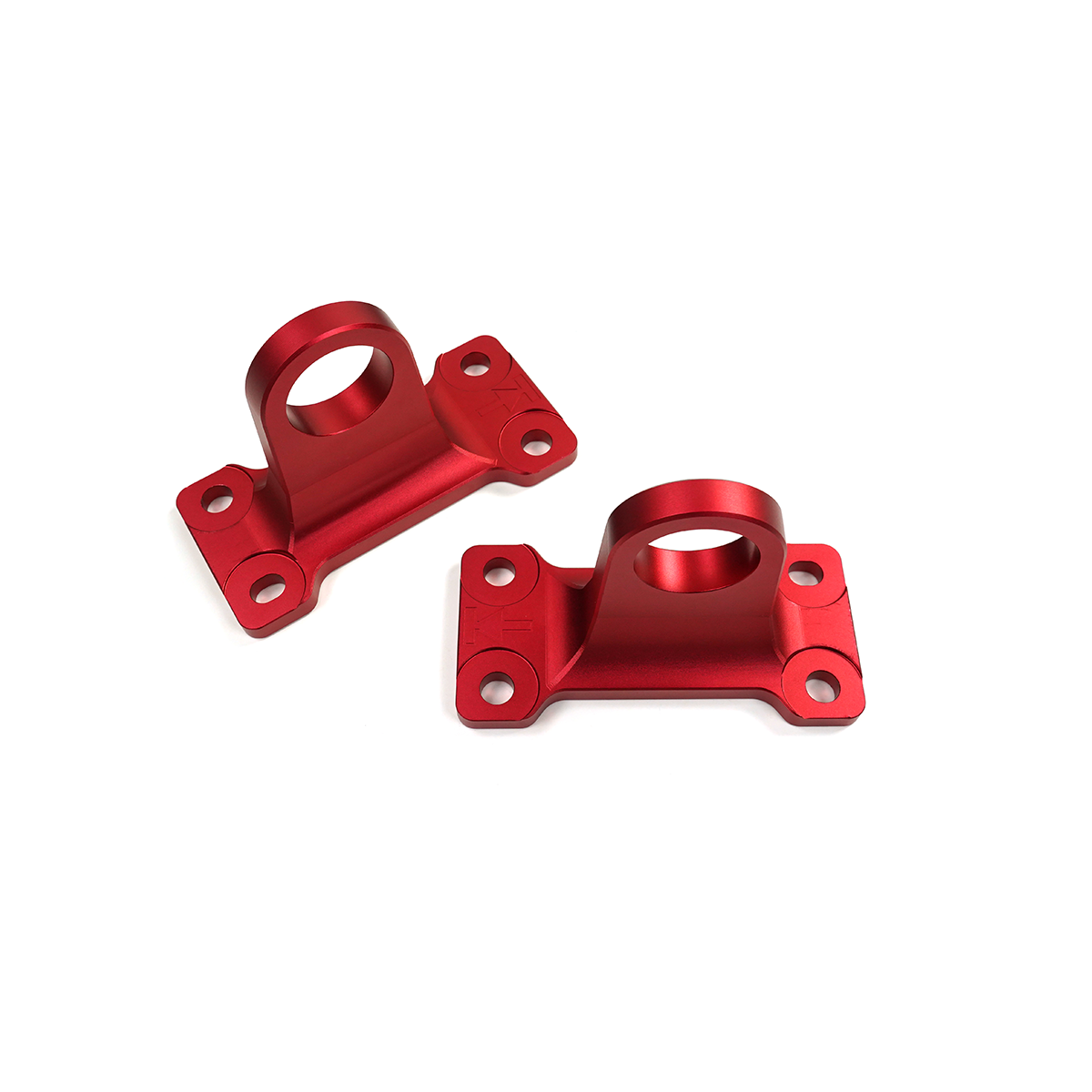 Installed recovery hooks on Land Rover Defender styling upgrade