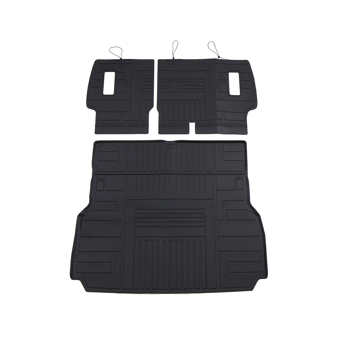 Toyota Land Cruiser LC250 2024-2026 TPE waterproof boot liner