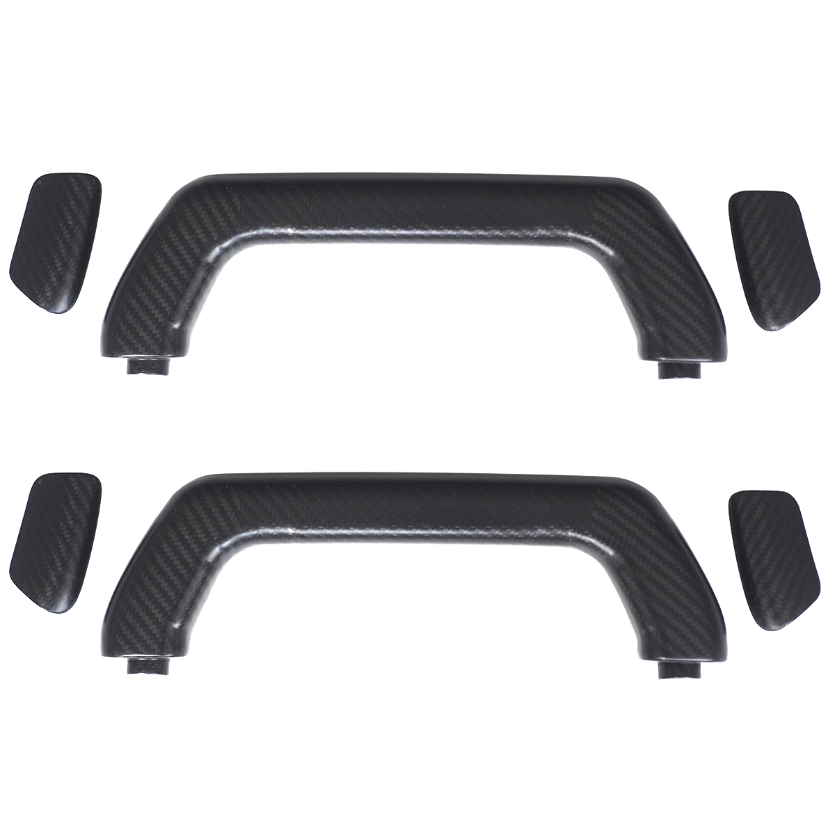 PLOMOR Carbon Fiber Grab Handles for Land Rover Defender 90/110/130