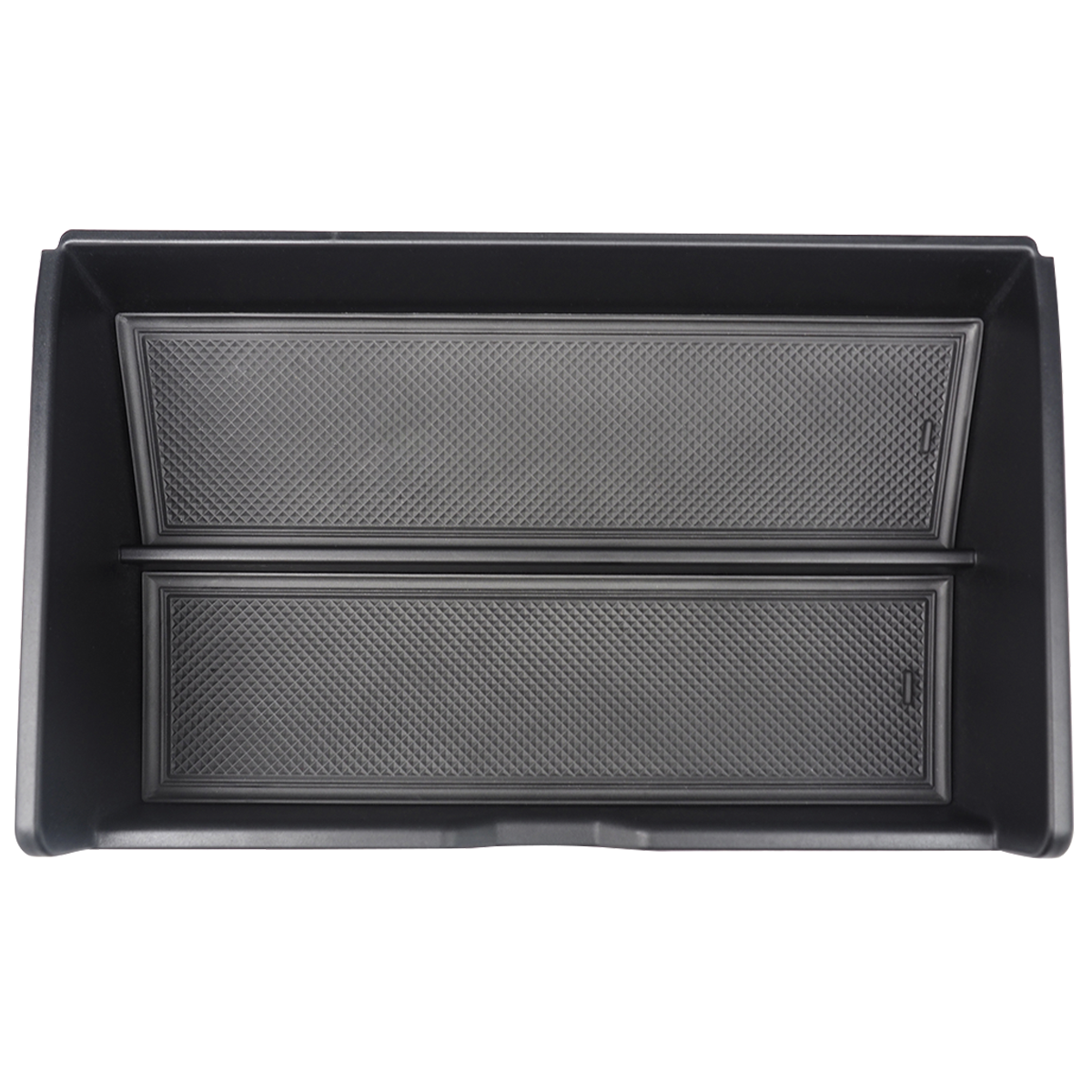 PLOMOR Defender 90/110 Lower Centre Console Storage Tray Top View
