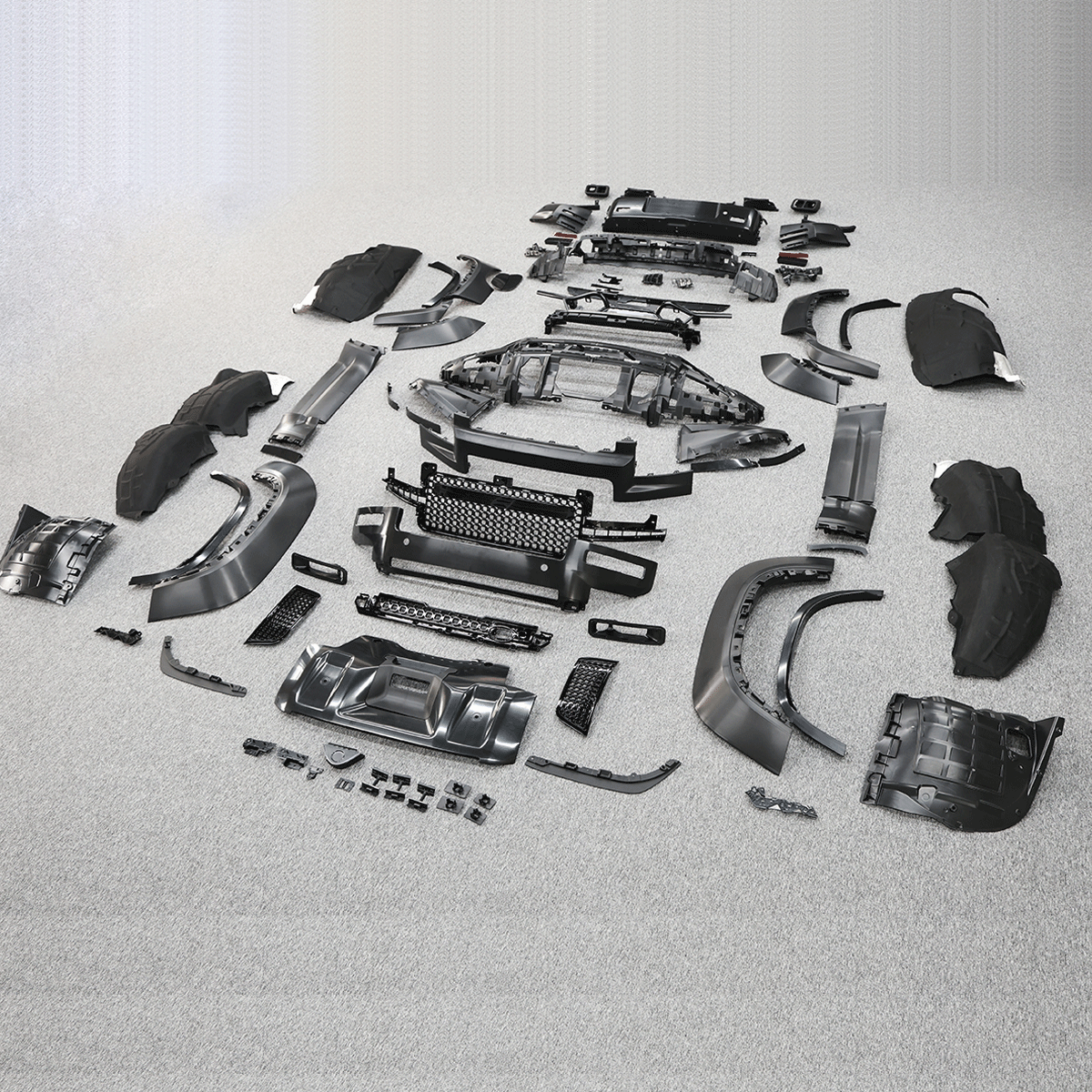 PLOMOR OCTA wide body kit full kit for Land Rover Defender L663 110 complete vehicle upgrade