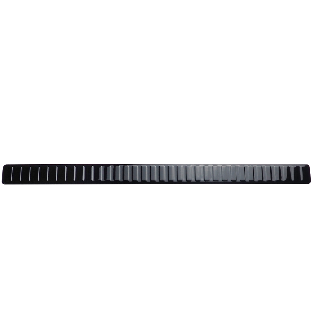 PLOMOR rear tailgate guard in gloss black for Defender 90 / 110 / 130