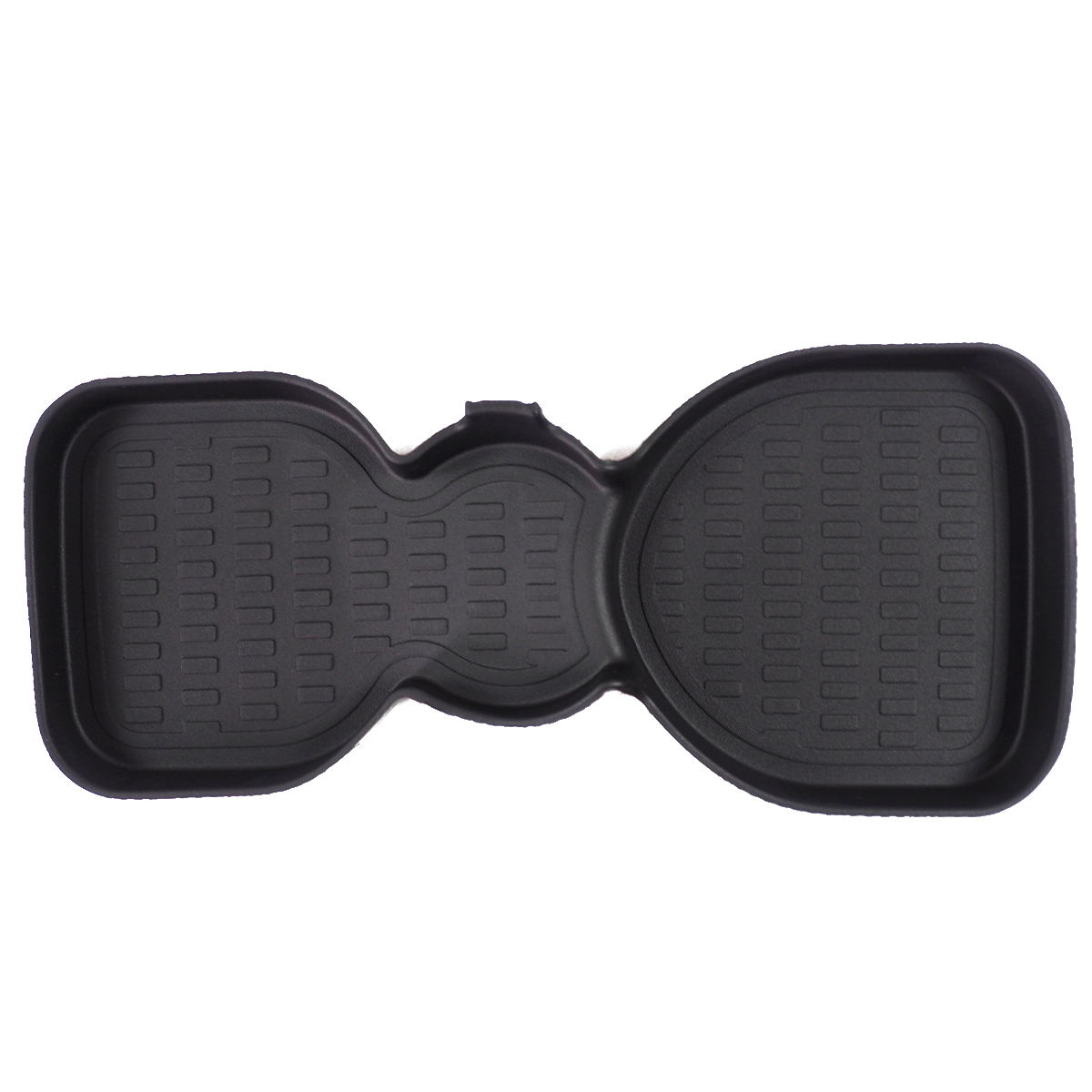 PLOMOR Defender TPE cup holder insert mat front view OEM fit
