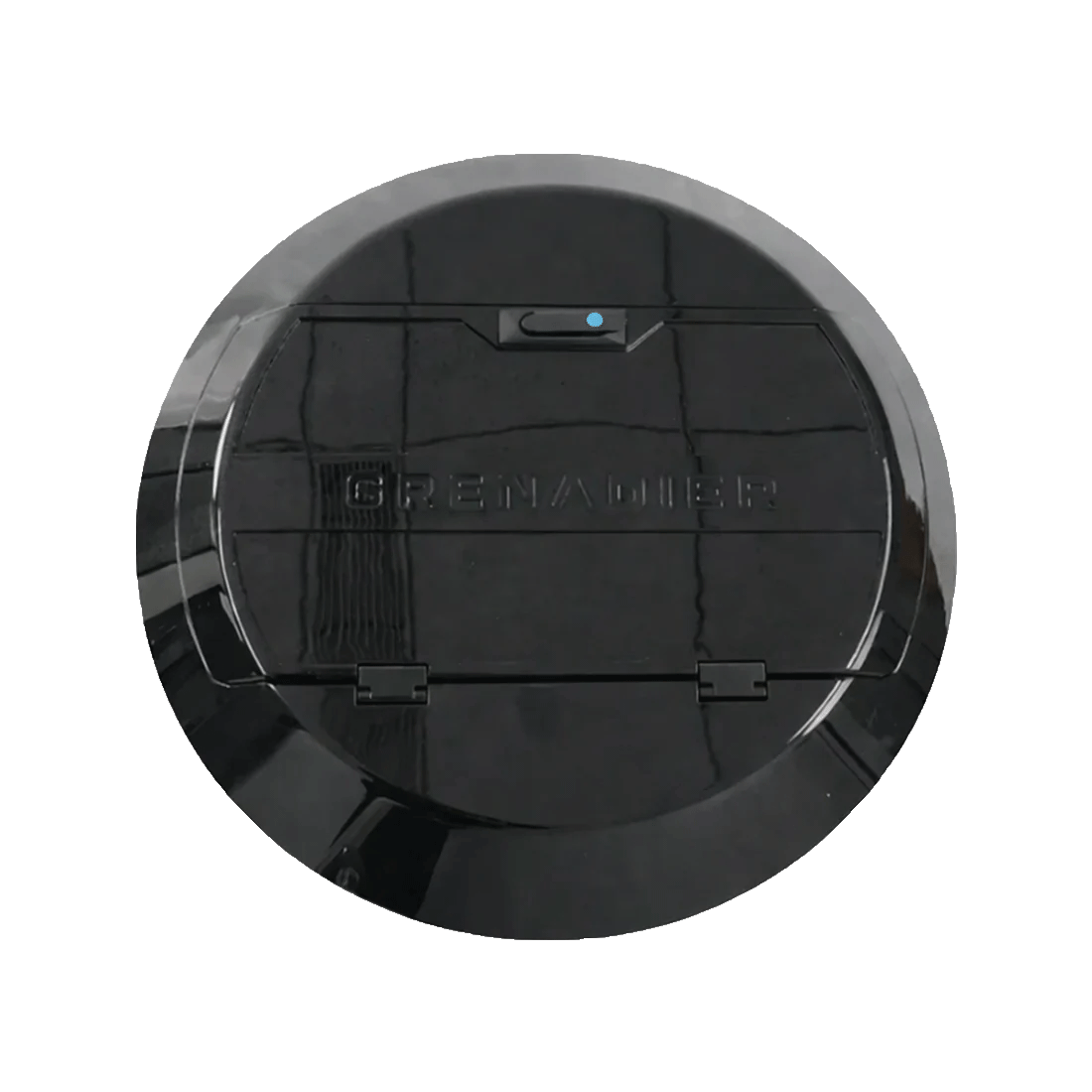 PLOMOR INEOS Grenadier spare wheel storage system main view