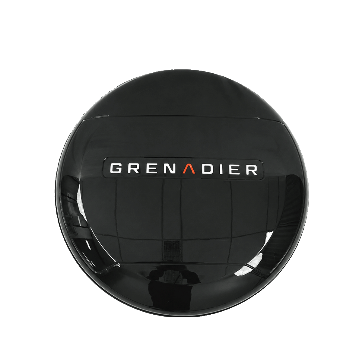 PLOMOR hard spare wheel cover for INEOS Grenadier Wagon 2023–2025 Defender-style OEM+ design