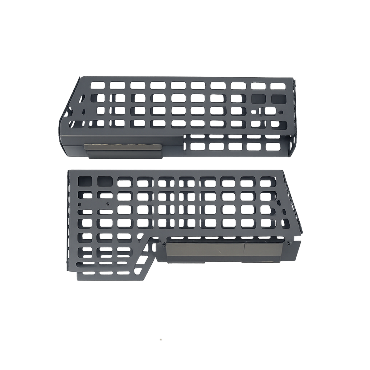 plomor aluminium MOLLE panel organiser for INEOS Grenadier rear boot side storage