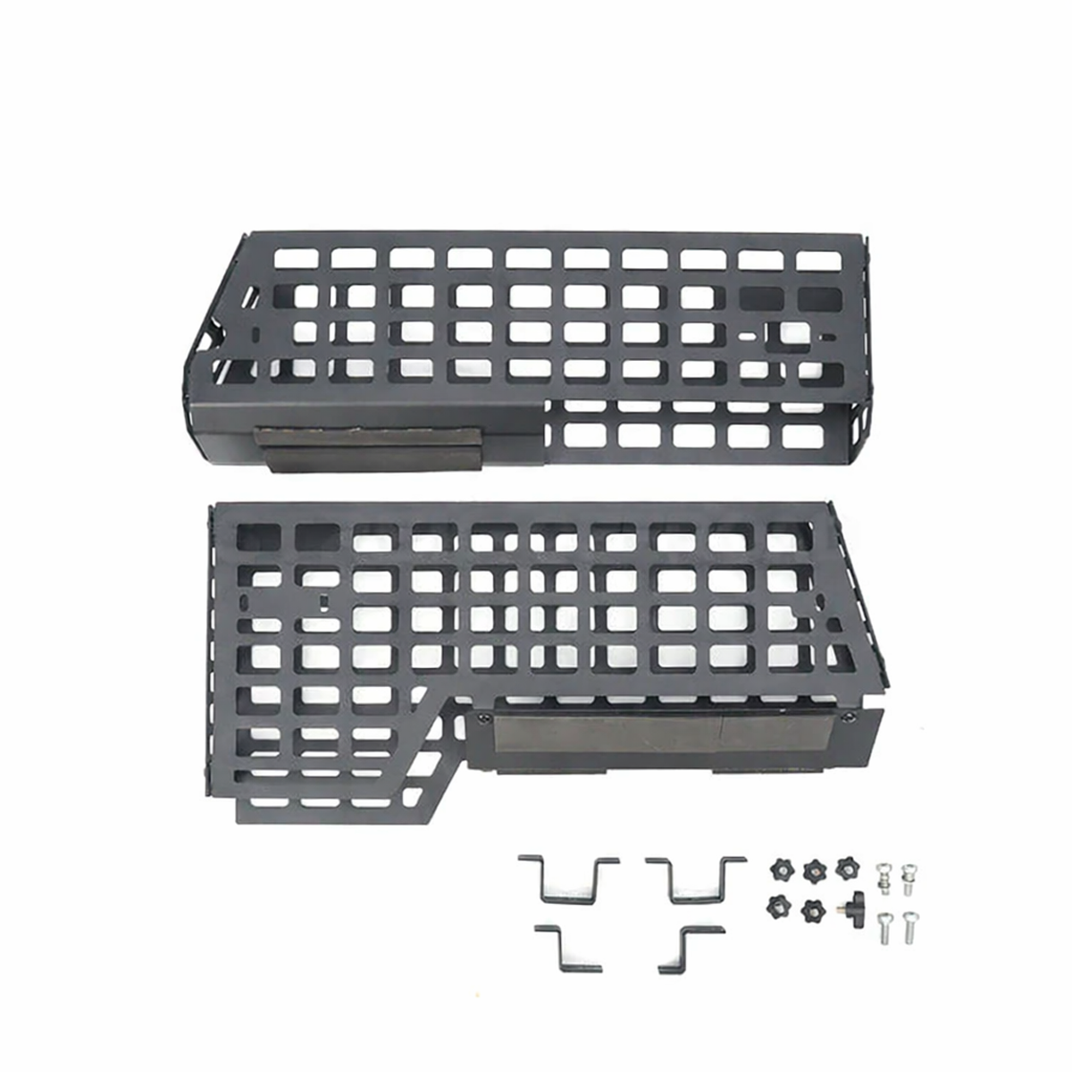 plomor INEOS Grenadier rear cargo MOLLE panel organiser aluminium trunk side storage system