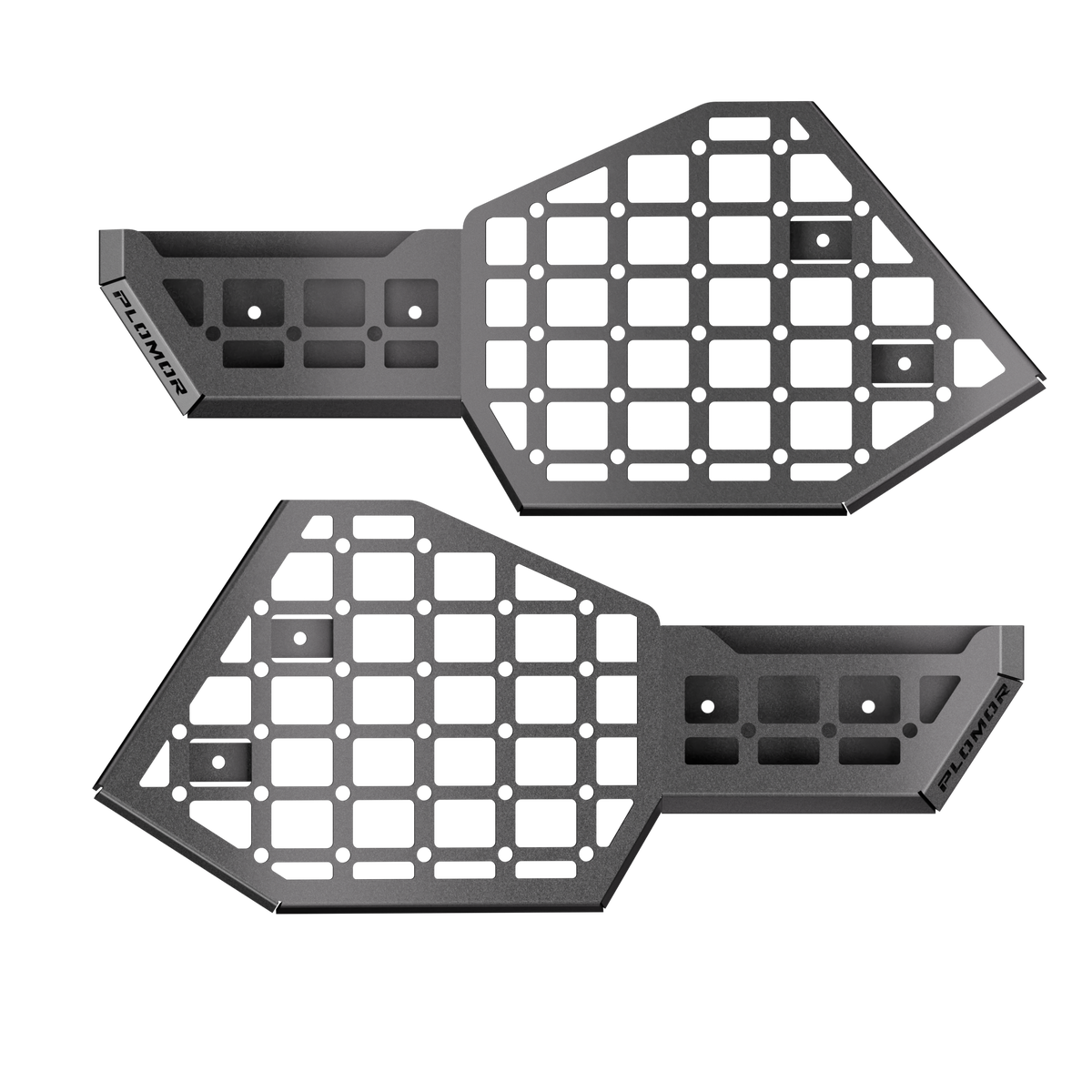PLOMOR Land Cruiser LC250 centre console MOLLE storage panel