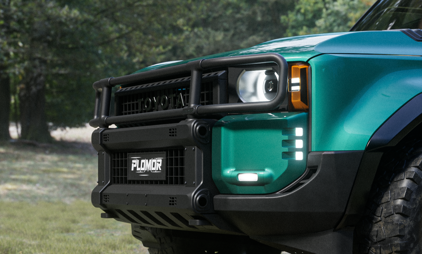Why Your Toyota LC250 Off-Roader Needs an Aftermarket Bumper