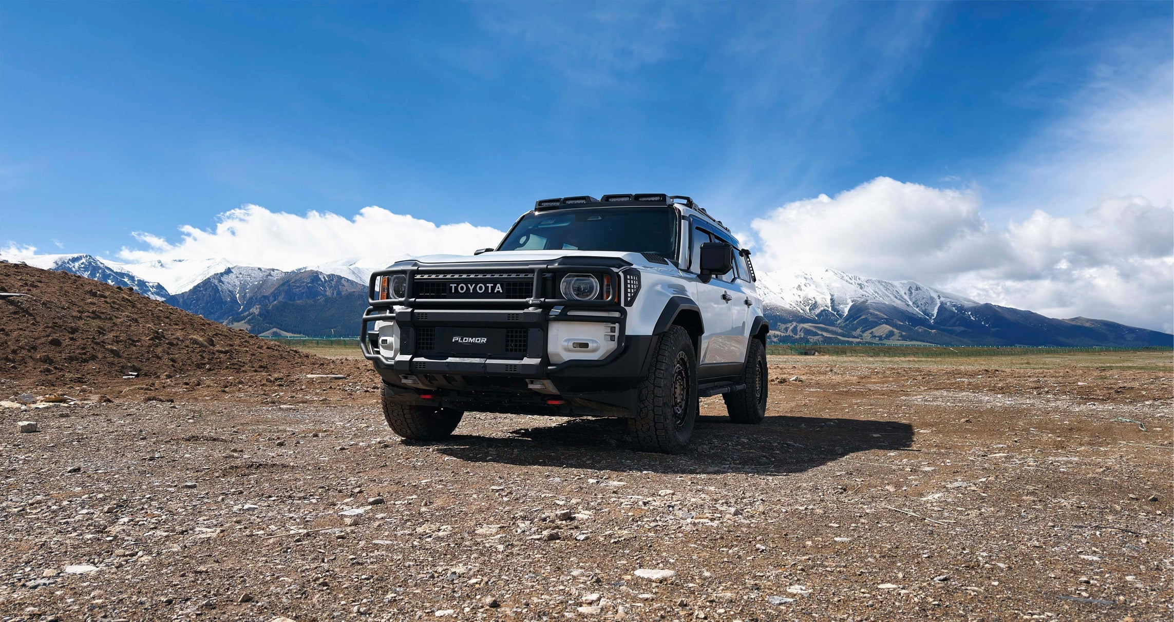 Toyota Land Cruiser 250 Overland Protection: The "Zero-Damage" Armor Philosophy