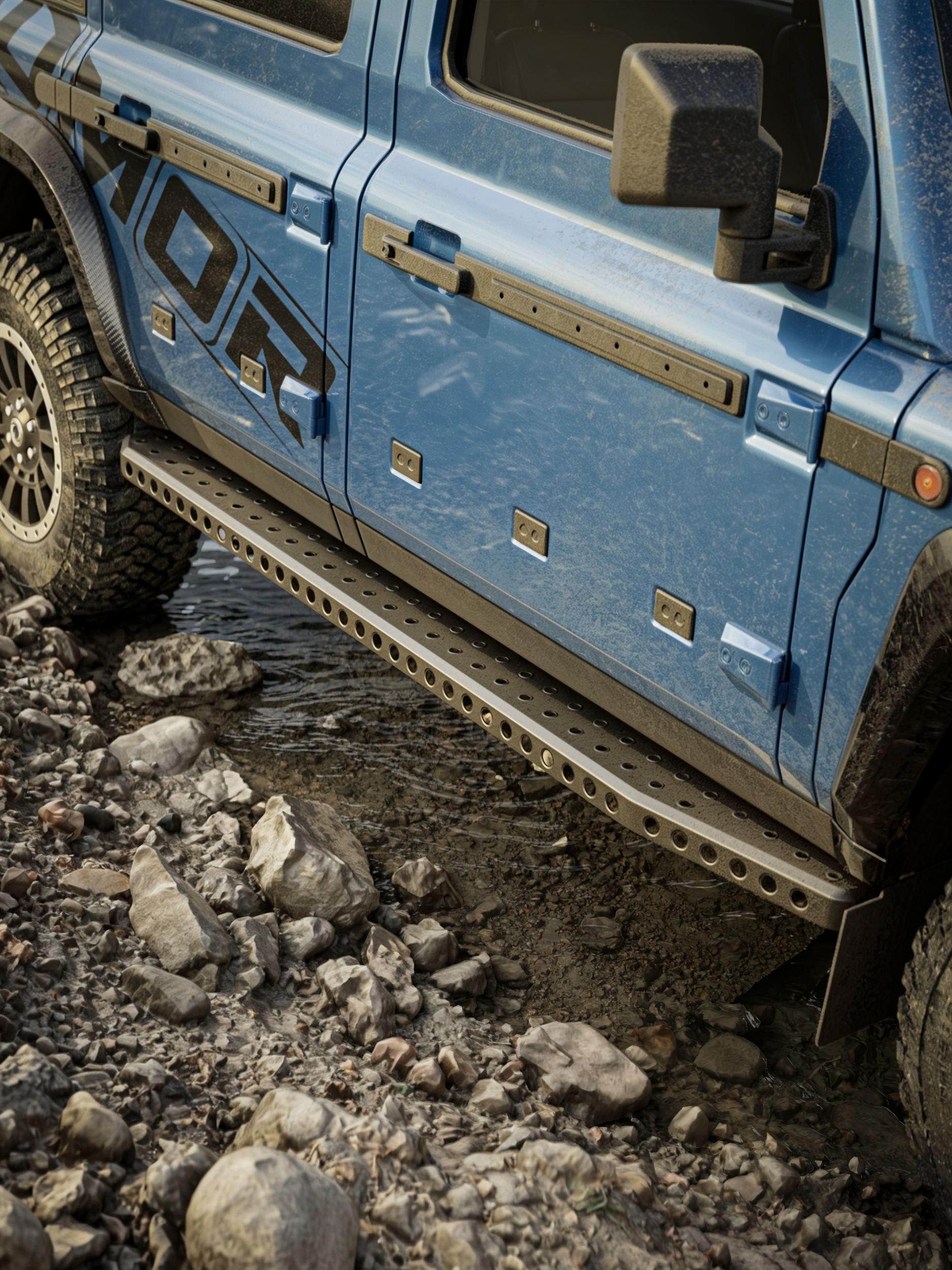 Best Side Steps for Ineos Grenadier: PLOMOR Buyer's Guide