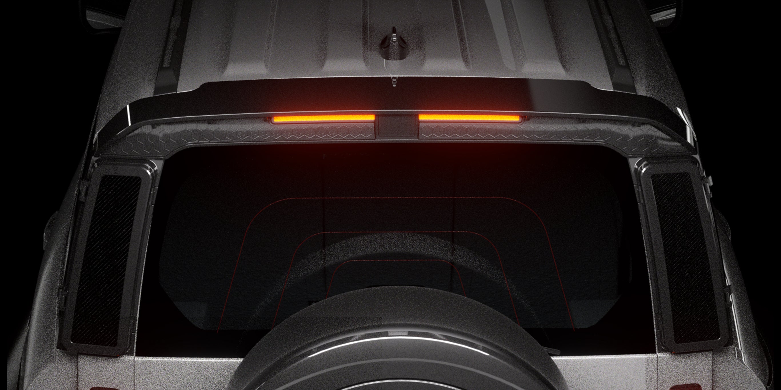 Plomor's Land Rover Defender Rear Roof Spoiler Selection Guide