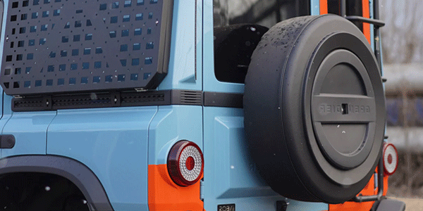 Why Every Off-Road Vehicle Needs a Spare Wheel Cover | PLOMOR Guide