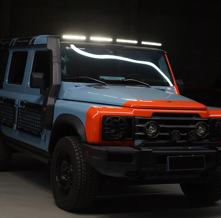 Beyond Illumination: Plomor Ineos Grenadier 5 Key Lighting Mods