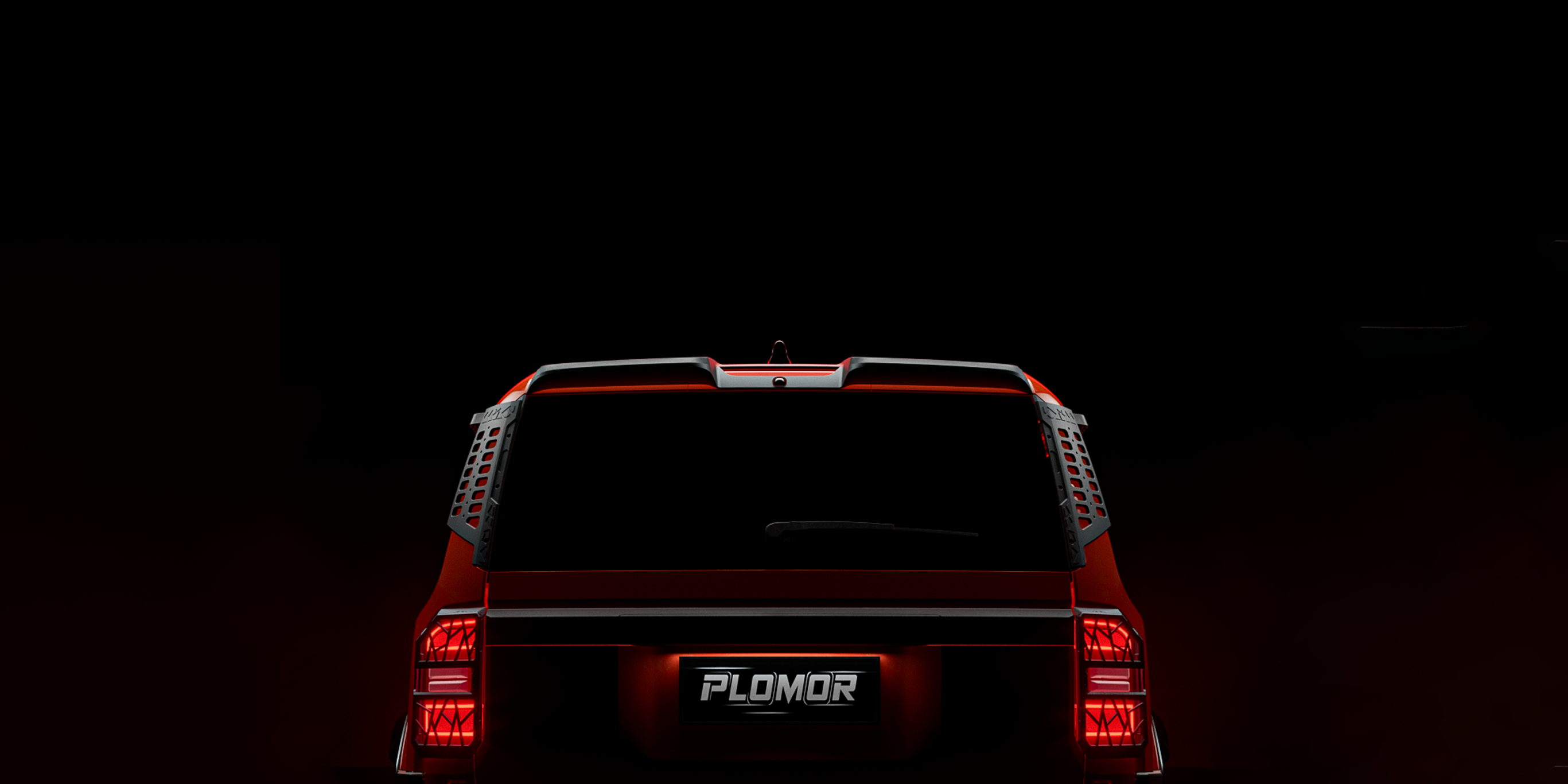 Plomor's Land Rover Defender Rear Roof Spoiler Selection Guide