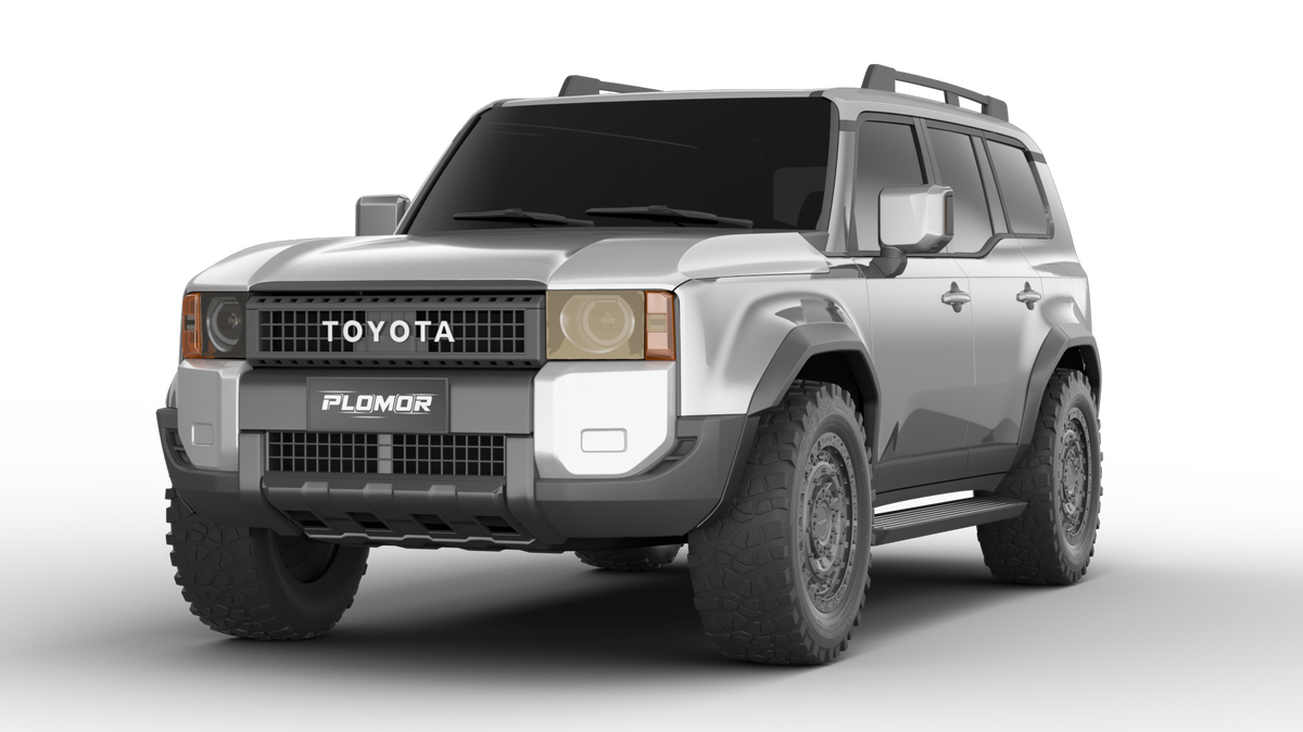 Toyota Land Cruiser LC250 Wide Fender Flares Upgrade: PLOMOR Gen 2 Modification Guide