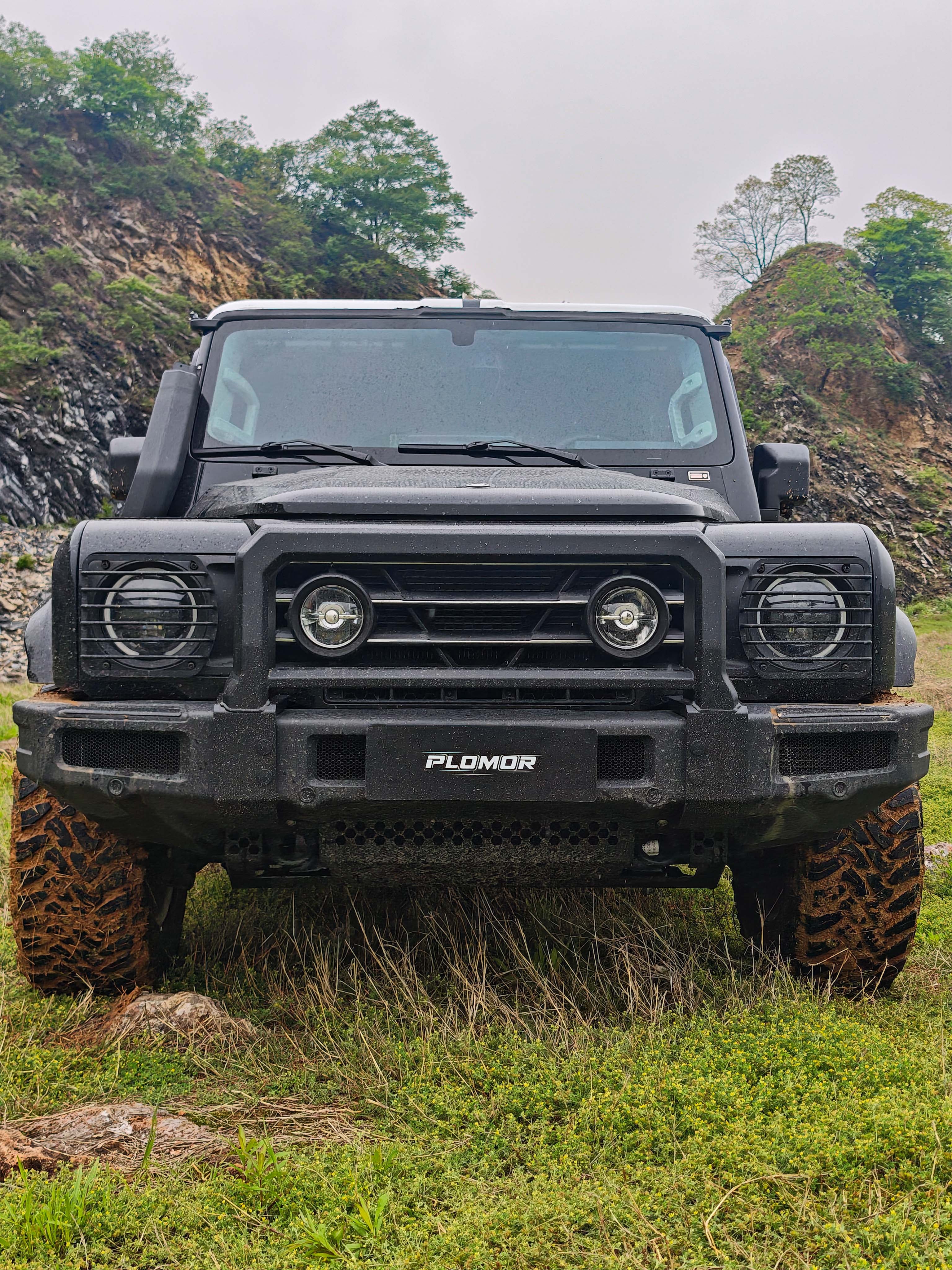 Ineos Grenadier Off-Road Protection Guide: Bull Bars & Armor 丨PLOMOR