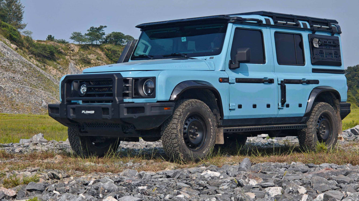 The Ultimate INEOS Grenadier Build Guide: Top 7 Heavy-Duty Accessories for Overland & Off-Road Performance