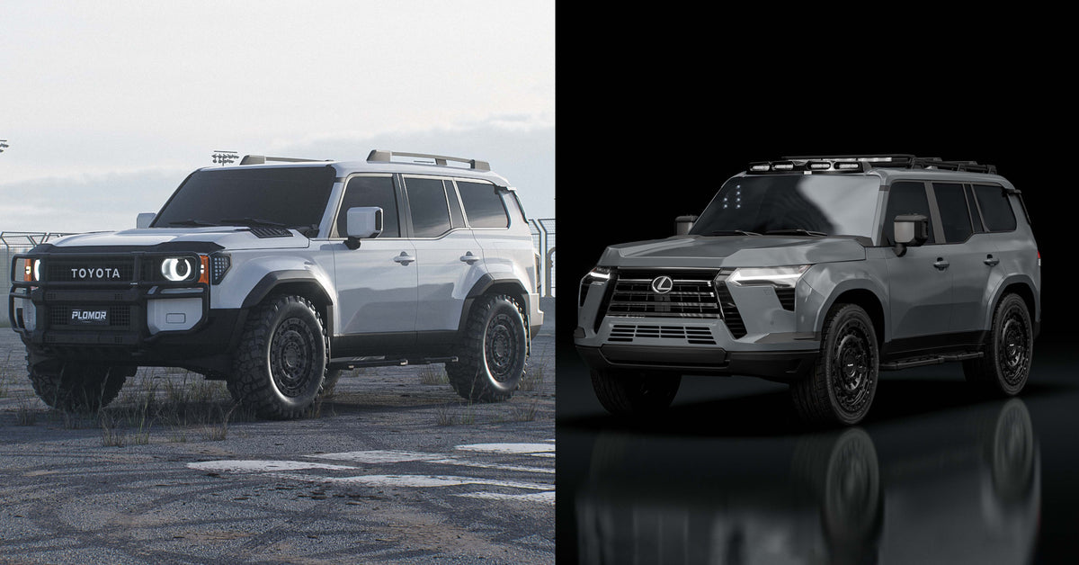 Does It Fit Both? Toyota Land Cruiser 250 vs. Lexus GX550 Accessory Compatibility Guide (2024+）