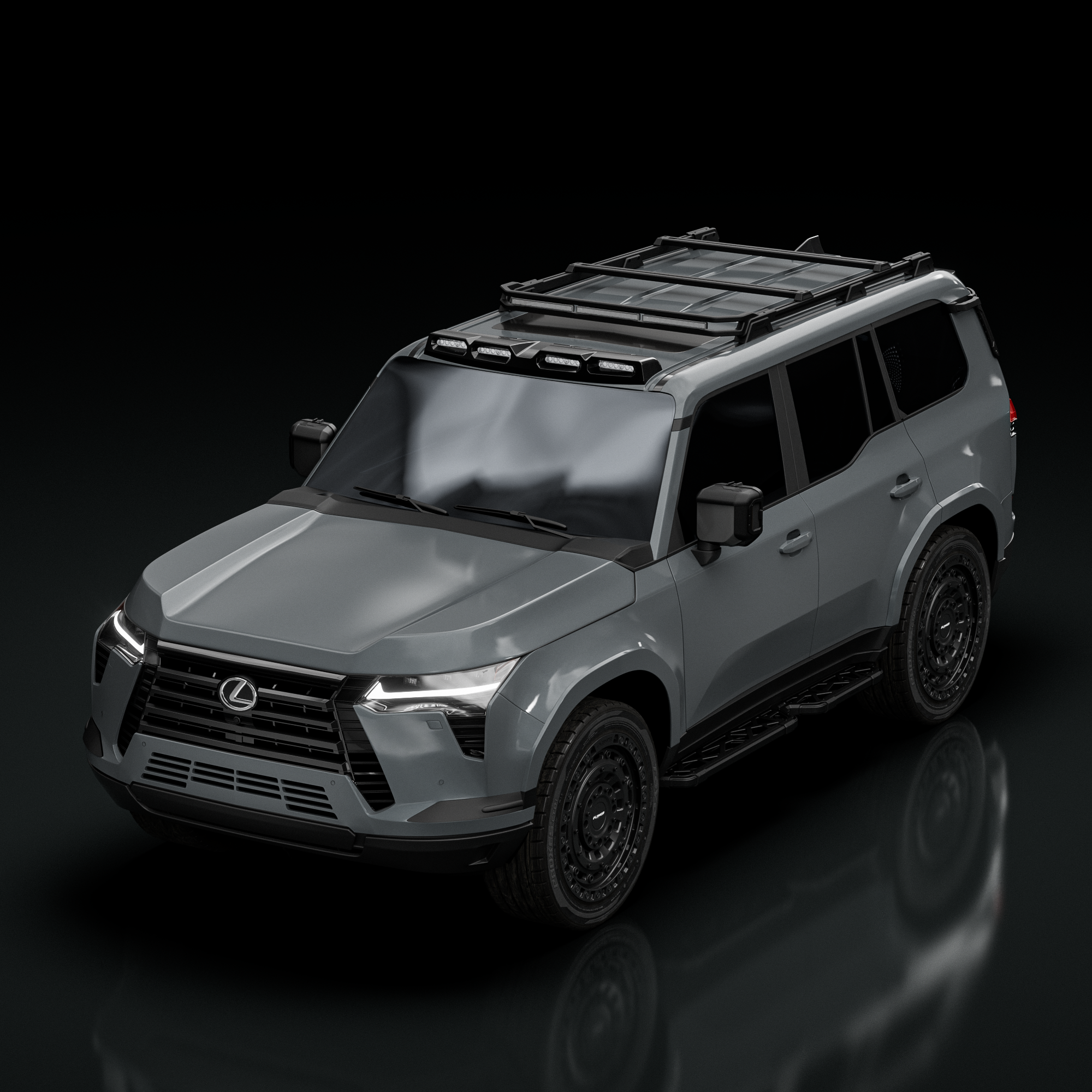 2025 Lexus GX550 Accessories, Off-Road Parts & Upgrades