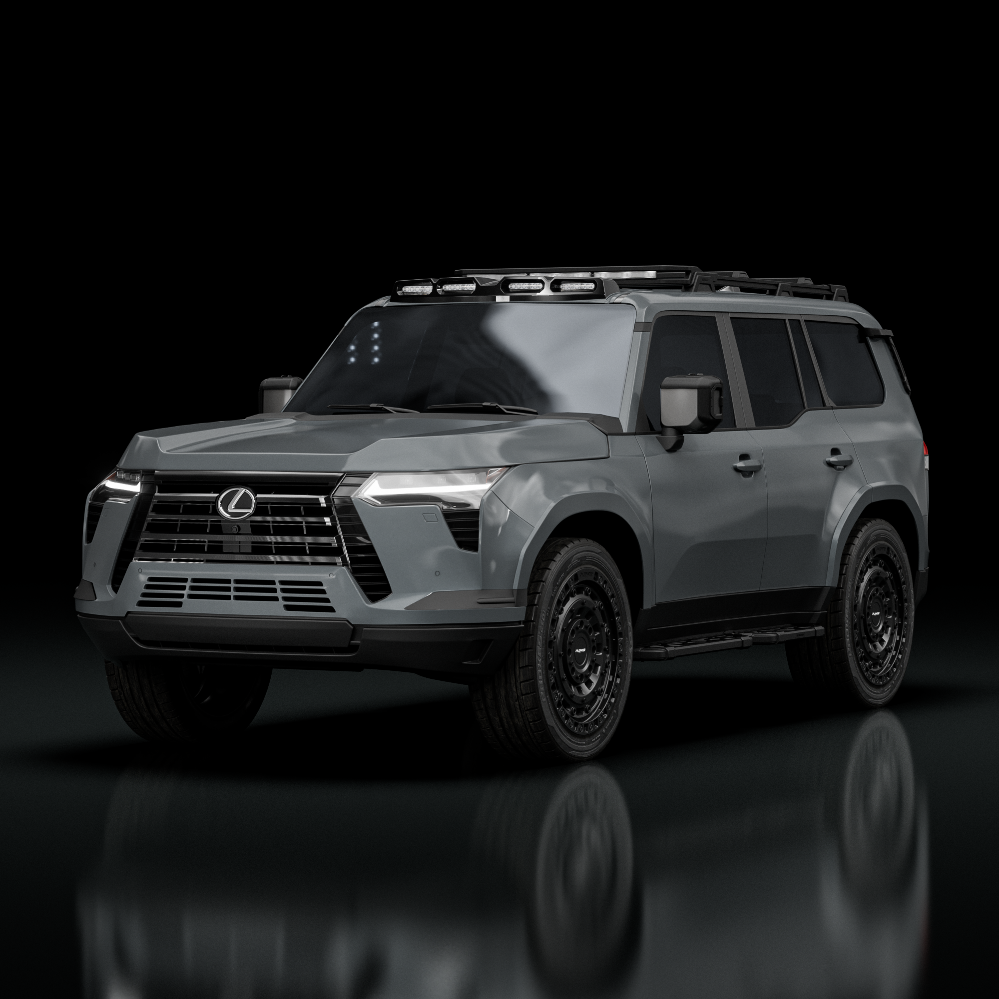 2026 Lexus GX550 Accessories & Custom Off-Road Parts | Plomor